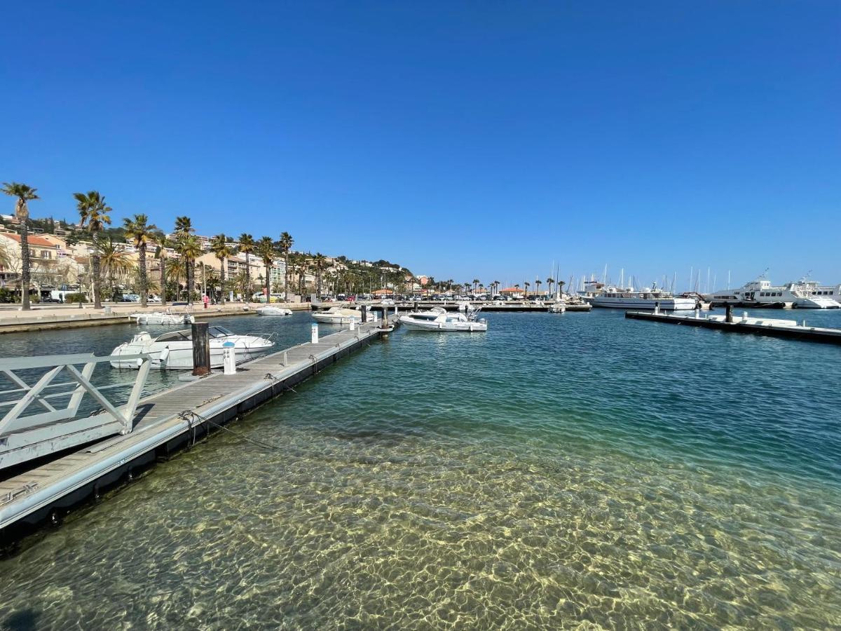 Apartament Les 12 Sables Le Lavandou Zewnętrze zdjęcie